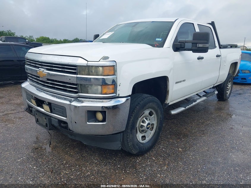 2015 Chevrolet Silverado, Удар спереди, IAAI, VIN 1GC1CUEG5FF607753 — фото 2