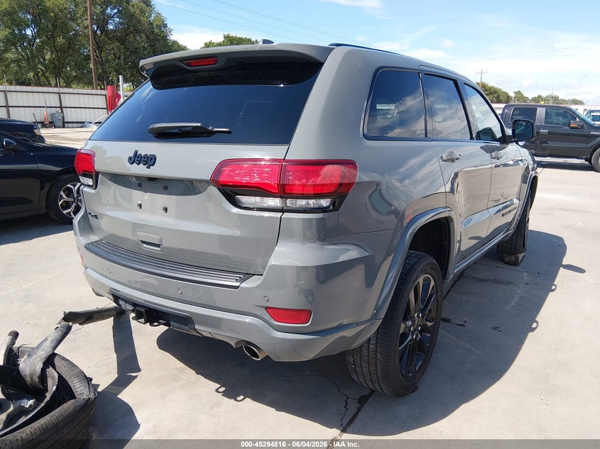 2021 Jeep Grand Cherokee Laredo X 4X4 VIN: 1C4RJFAG6MC772106 Lot: 45294816