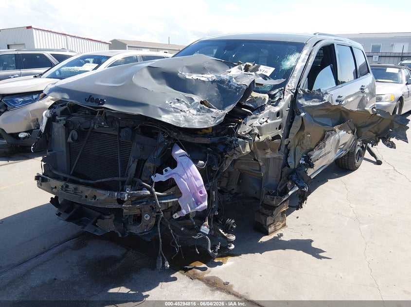 2021 JEEP GRAND CHEROKEE auction photo 2