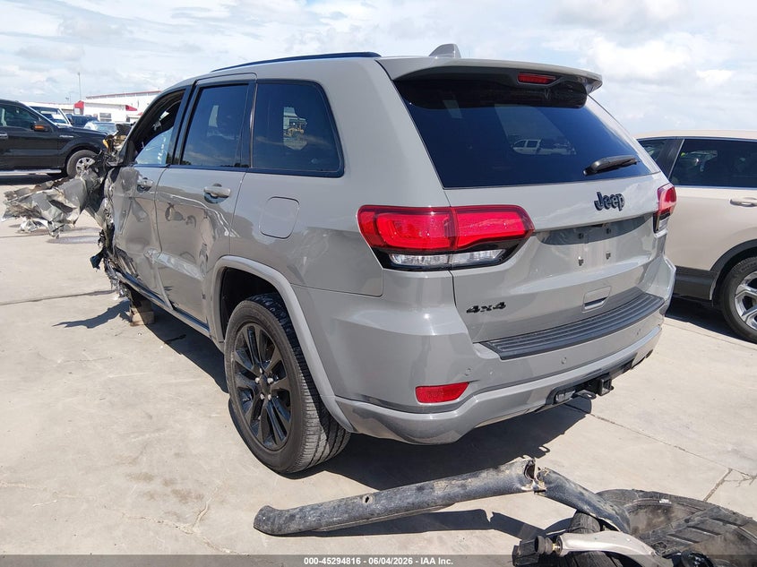 2021 JEEP GRAND CHEROKEE auction photo 3
