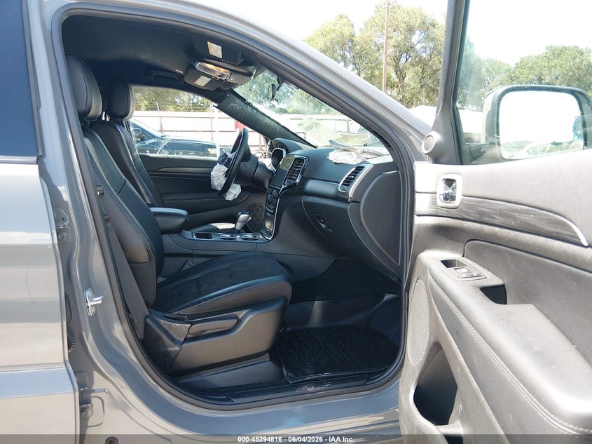 2021 JEEP GRAND CHEROKEE auction photo 5