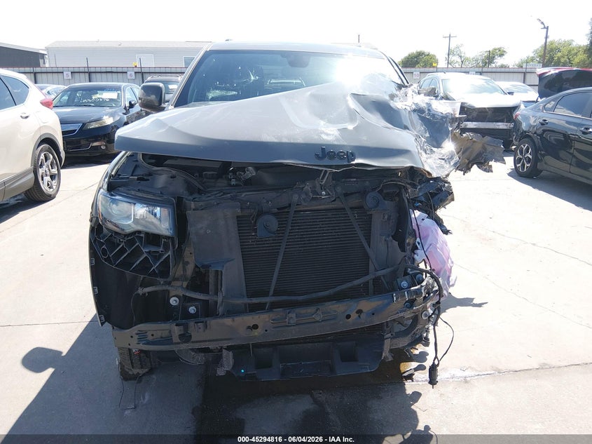 2021 JEEP GRAND CHEROKEE auction photo 6