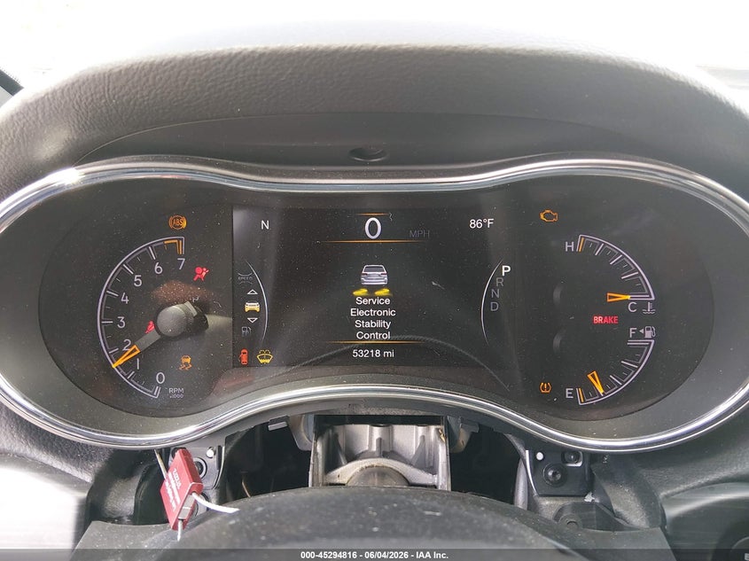 2021 JEEP GRAND CHEROKEE auction photo 7