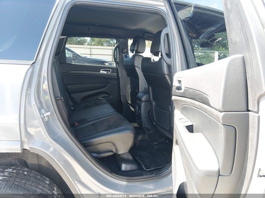 2021 JEEP GRAND CHEROKEE auction photo 8