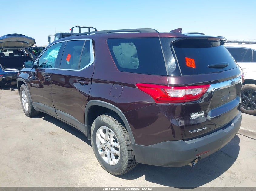 2019 Chevrolet Traverse 1Lt VIN: 1GNERGKW1KJ116737 Lot: 45294821
