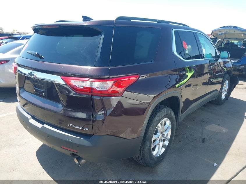 Vin: 1gnergkw1kj116737, lot: 45792657, chevrolet traverse 1lt 20194