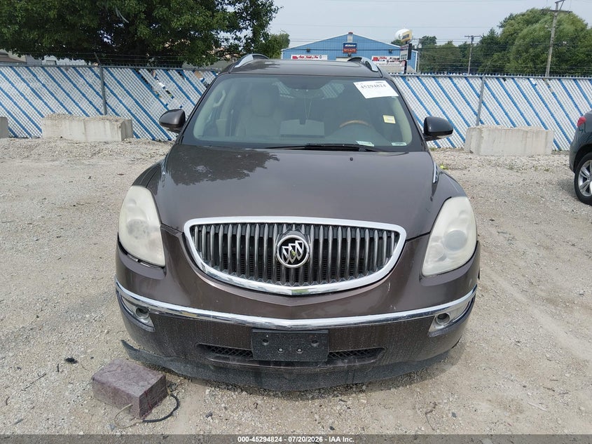 BUICK ENCLAVE 2012 VIN 5GAKVDED4CJ216849