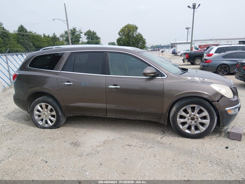 BUICK ENCLAVE 2012 VIN 5GAKVDED4CJ216849