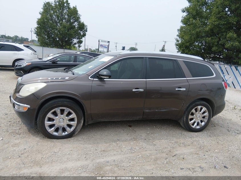 BUICK ENCLAVE 2012 VIN 5GAKVDED4CJ216849