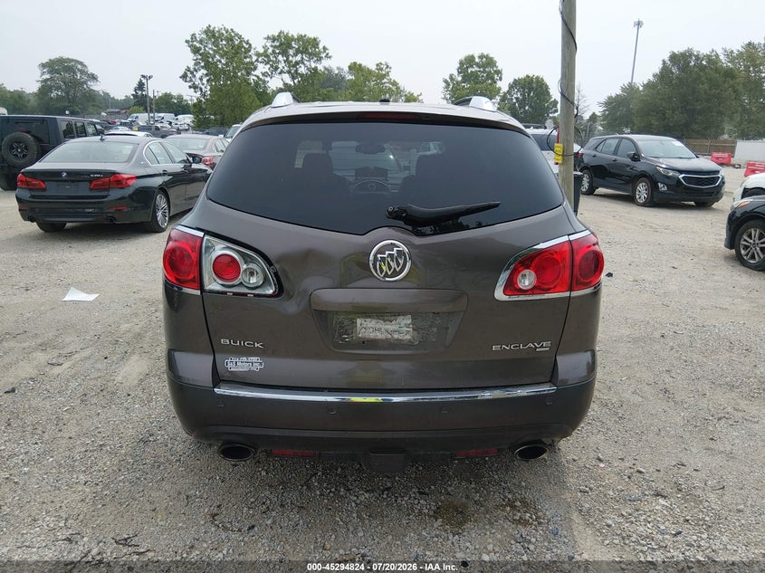 BUICK ENCLAVE 2012 VIN 5GAKVDED4CJ216849