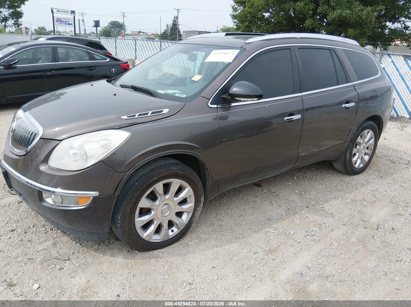 BUICK ENCLAVE 2012 VIN 5GAKVDED4CJ216849