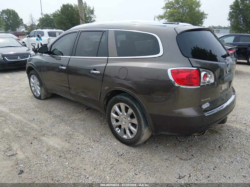 BUICK ENCLAVE 2012 VIN 5GAKVDED4CJ216849