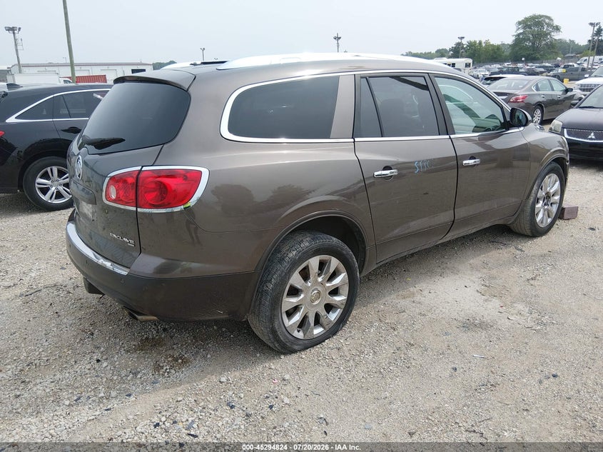 BUICK ENCLAVE 2012 VIN 5GAKVDED4CJ216849