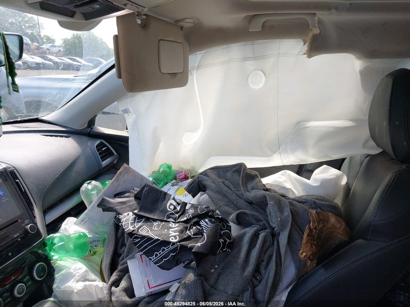 2021 SUBARU FORESTER 2.5L H-4 DI, DOHC, V(VIN: JF2SKASC4MH475160