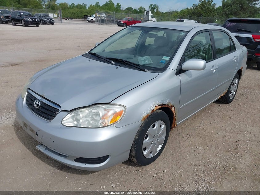 1NXBR30E36Z572849 2006 TOYOTA COROLLA LE photo 1