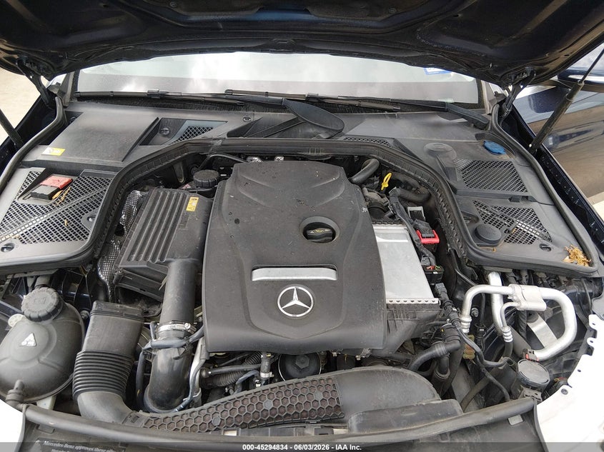 2015 Mercedes-Benz C 300 4Matic VIN: 55SWF4KB9FU031500 Lot: 45294834