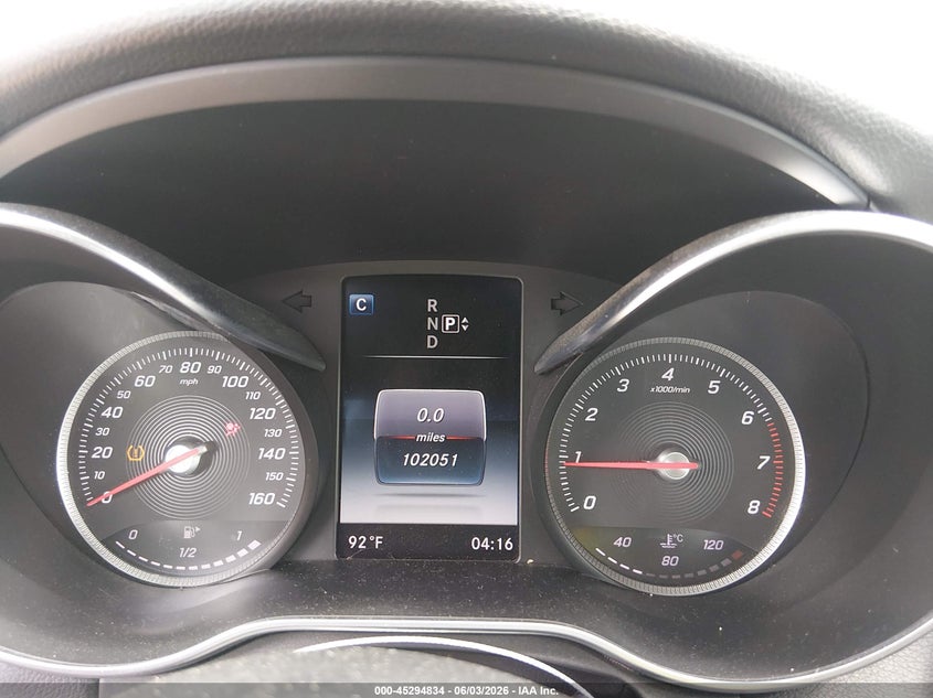 2015 Mercedes-Benz C 300 4Matic VIN: 55SWF4KB9FU031500 Lot: 45294834