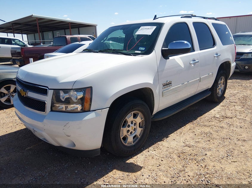 2012 Chevrolet Tahoe Ls 1GNSCAE05CR258679 photo 1