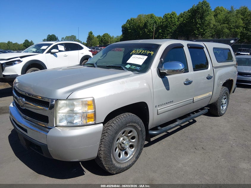 2009 Chevrolet Silverado 1500 Lt 3GCEK23C59G219708 photo 1