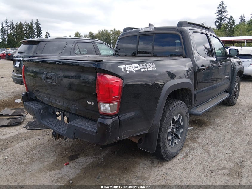 Vin: 3tmcz5an3gm012144, lot: 45792687, toyota tacoma trd off road 20164