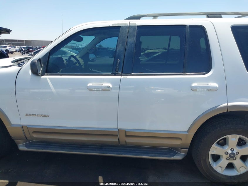2004 Ford Explorer Eddie Bauer VIN: 1FMZU64W04UB18654 Lot: 45294852