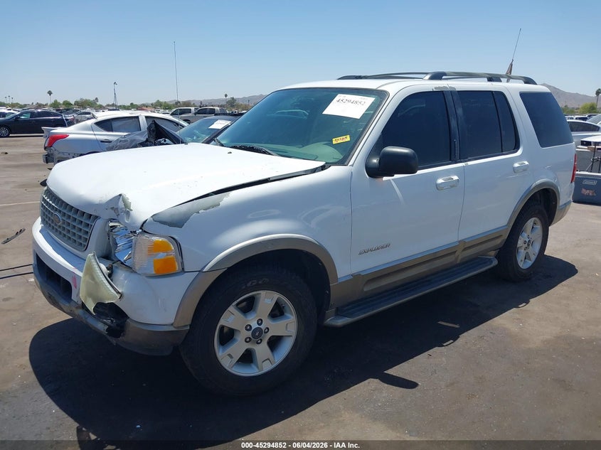 2004 Ford Explorer Eddie Bauer VIN: 1FMZU64W04UB18654 Lot: 45294852