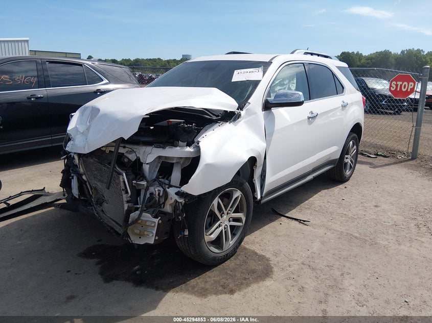 2016 Chevrolet Equinox Ltz 2GNALDEK0G6287975 photo 1