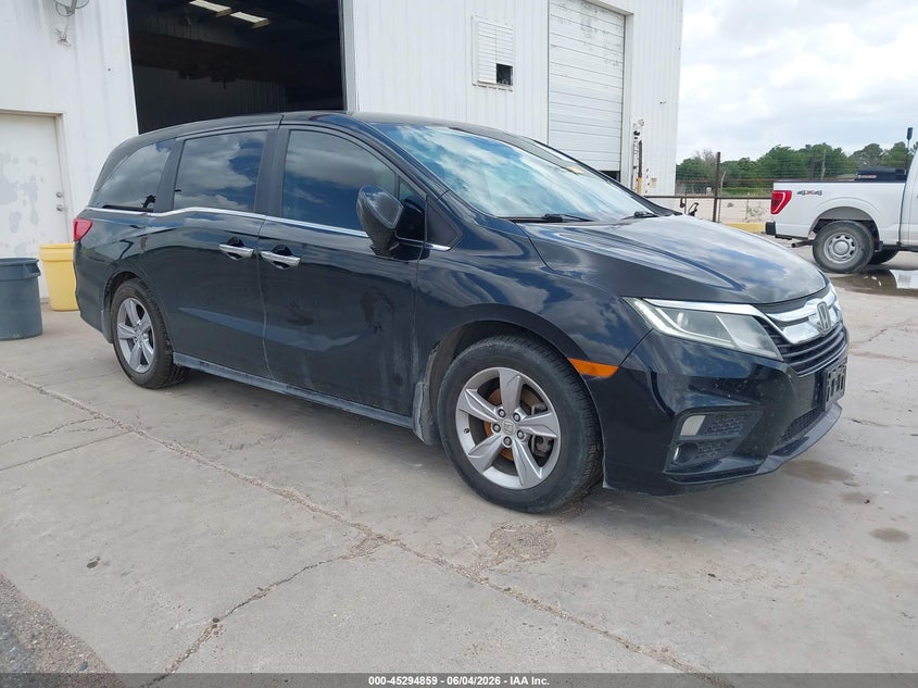 Vin: 5fnrl6h56jb073815, lot: 45792695, honda odyssey ex 2018 img_1
