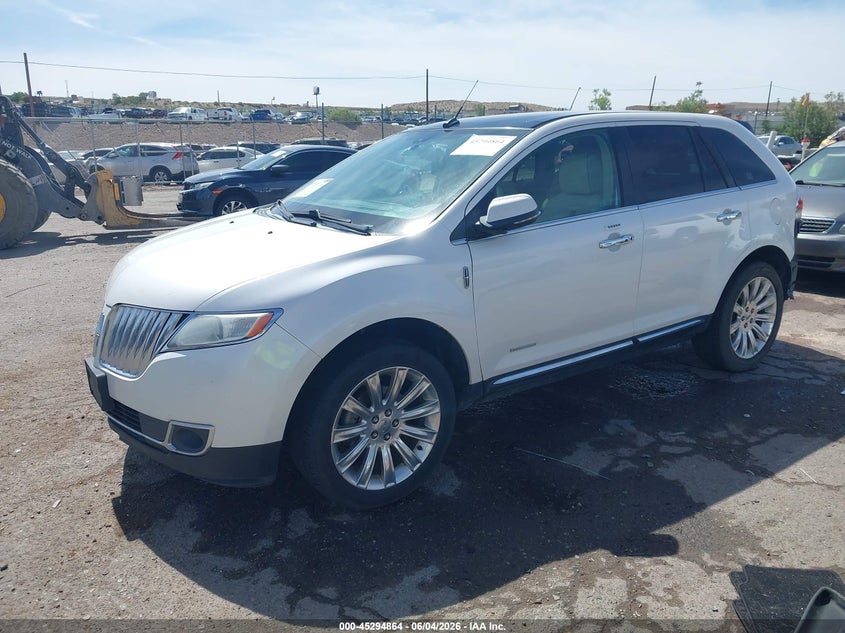 Vin: 2lmdj8jk5ebl03116, lot: 45792700, lincoln mkx 20142