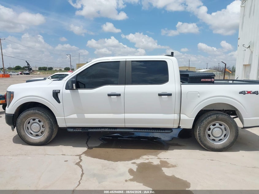 2023 Ford F-150 Xl VIN: 1FTFW1E53PKE90452 Lot: 45294865