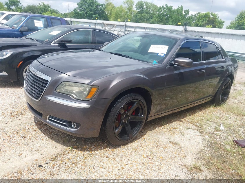 2C3CCABG1EH145303 2014 CHRYSLER 300 300S photo 1