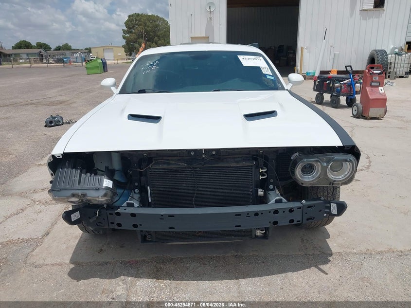 2018 Dodge Challenger R/T VIN: 2C3CDZBT6JH144716 Lot: 45294871