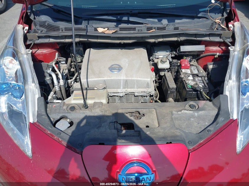 2013 Nissan Leaf Sl VIN: 1N4AZ0CP4DC405534 Lot: 45294873