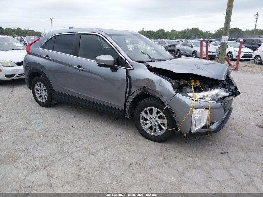 Vin: ja4as3aa6jz065420, lot: 45792712, mitsubishi eclipse cross es 2018 img_1