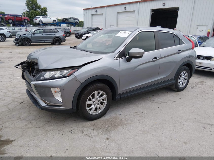 Vin: ja4as3aa6jz065420, lot: 45792712, mitsubishi eclipse cross es 20182