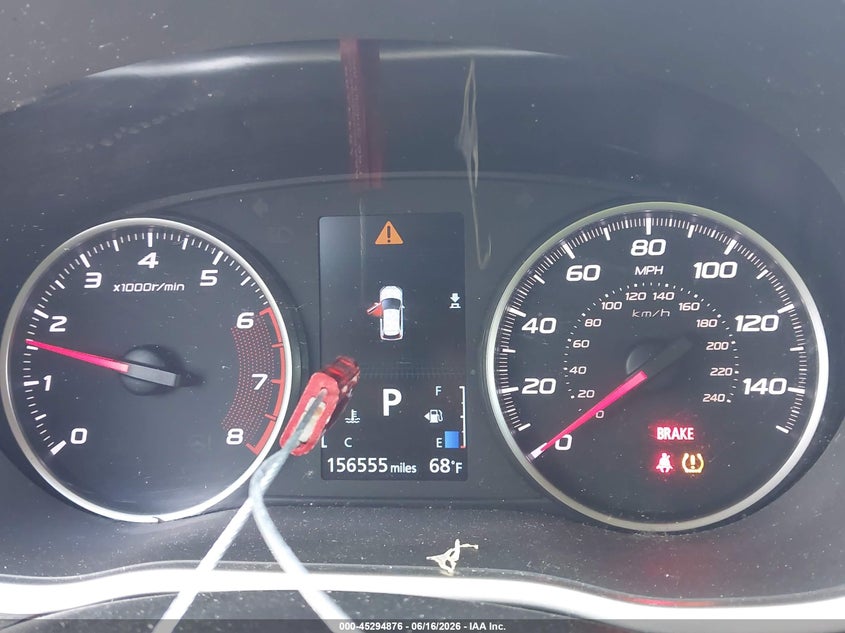 2018 Mitsubishi Eclipse Cross Es VIN: JA4AS3AA6JZ065420 Lot: 45294876