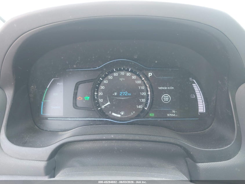 2019 Hyundai Ioniq Hybrid Limited VIN: KMHC85LC5KU131019 Lot: 45294882