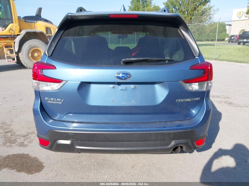 2022 Subaru Forester 2.5 blue Lot 111045294884 Vin JF2SKANC2NH504507