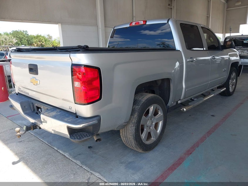 Vin: 3gcpcrec2jg587327, lot: 45792726, chevrolet silverado 1500 1lt 20184