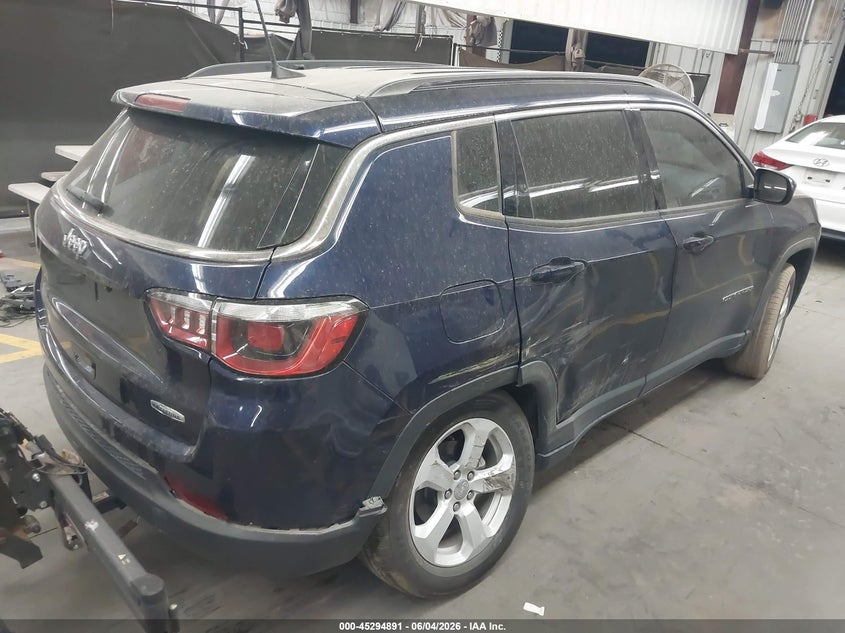 Vin: 3c4njcbb3kt833168, lot: 45792727, jeep compass latitude fwd 20194