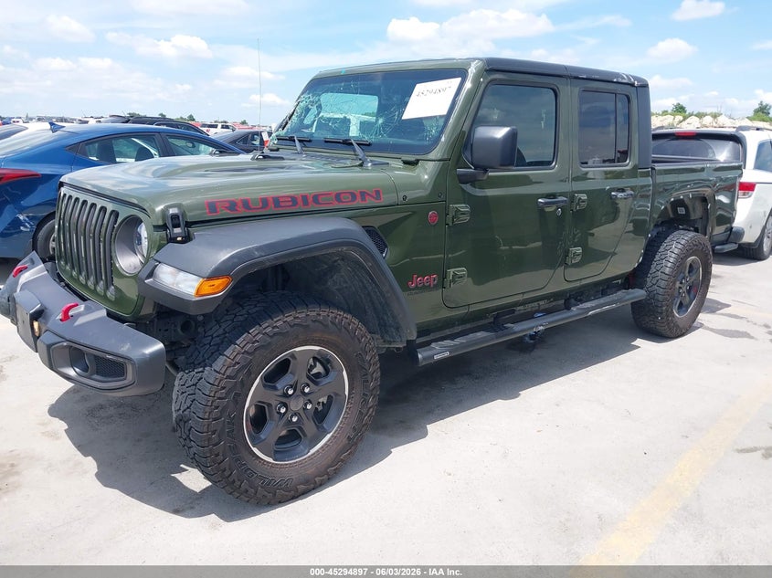 2023 JEEP GLADIATOR auction photo 2