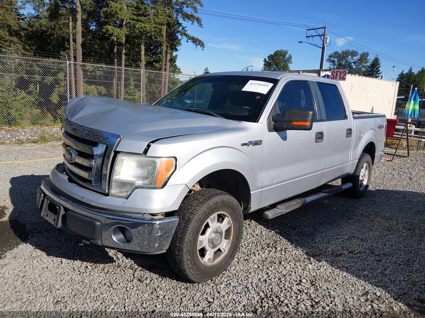 Vin: 1ftfw1ef9ckd05212, lot: 45792756, ford f-150 xlt 20122