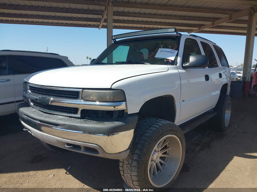 2005 Chevrolet Tahoe Ls 1GNEK13T95R114052 photo 1