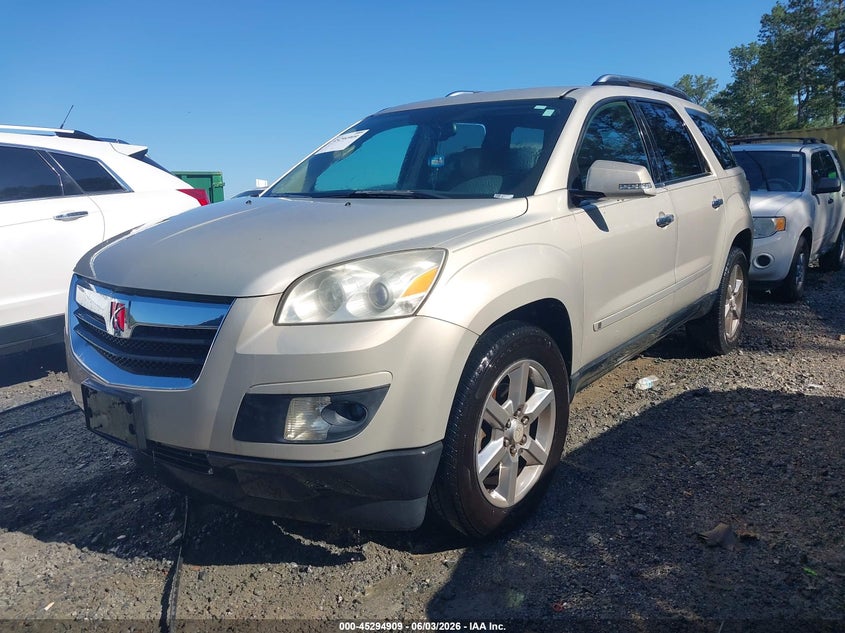 2008 SATURN OUTLOOK SPORT UTILITY VEHICLE 3.6L V-6 DOHC, VVT, 275HP