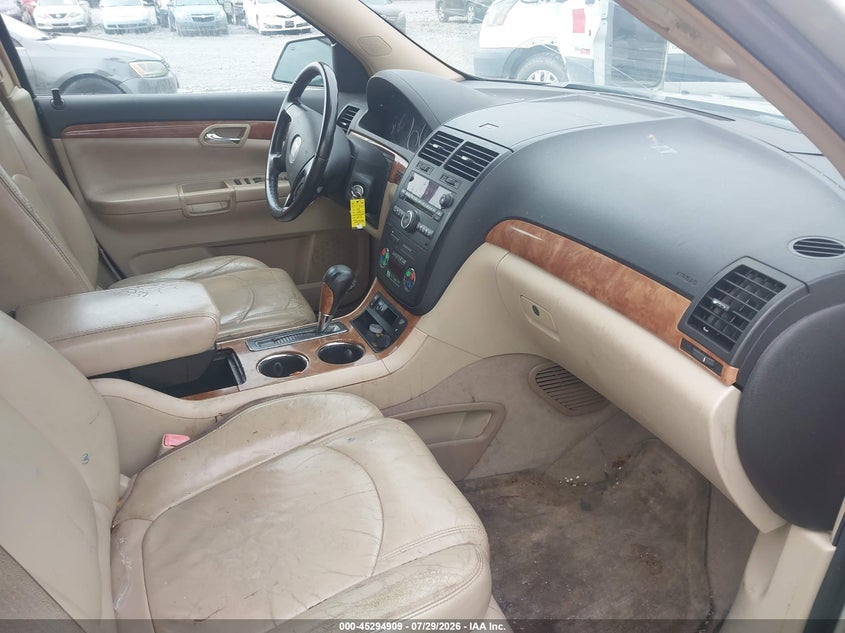 2008 SATURN OUTLOOK SPORT UTILITY VEHICLE 3.6L V-6 DOHC, VVT, 275HP