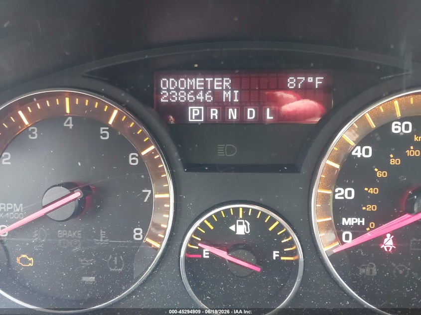 2008 SATURN OUTLOOK SPORT UTILITY VEHICLE 3.6L V-6 DOHC, VVT, 275HP