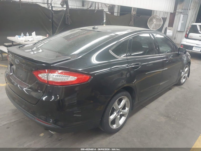 Vin: 3fa6p0h75dr362554, lot: 45792770, ford fusion se 20134