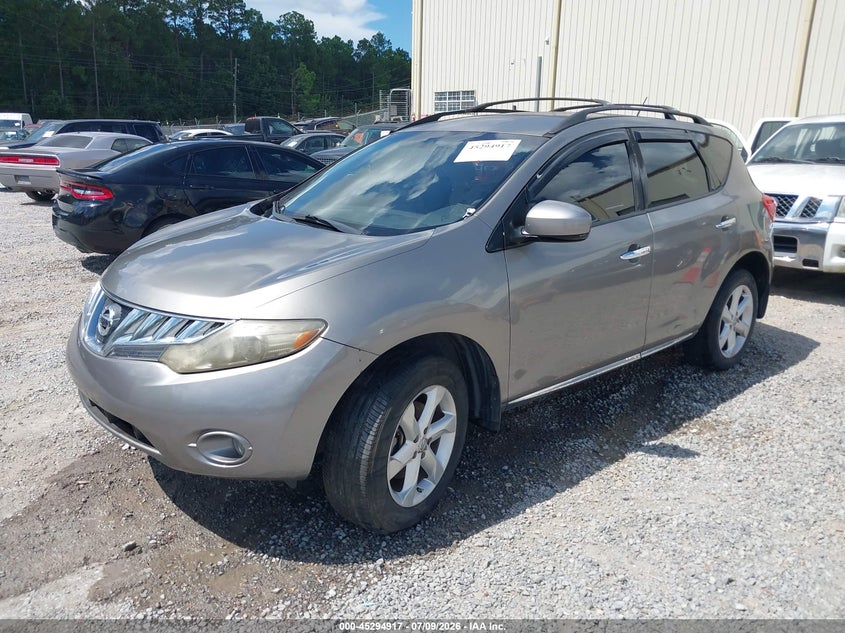 2009 NISSAN MURANO auction photo 2