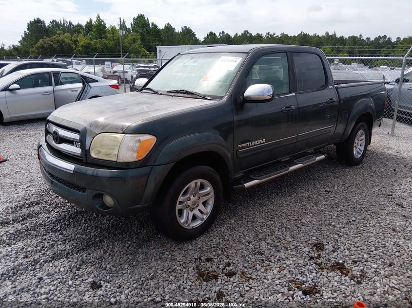 2006 Toyota Tundra Sr5 V8 5TBET34176S548948 photo 1
