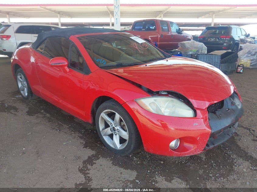 4A3AL25F77E025511 MITSUBISHI ECLIPSE SPYDER Photo 1